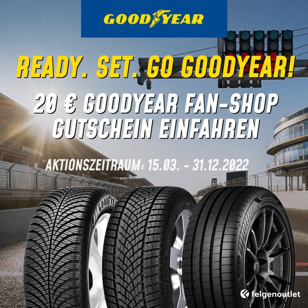 Goodyear Reifenaktion Frühjahr 2022