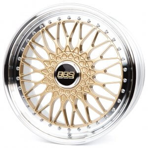 BBS Super RS gold diamantgedreht