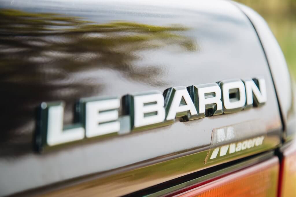 Mirkos Chrysler LeBaron