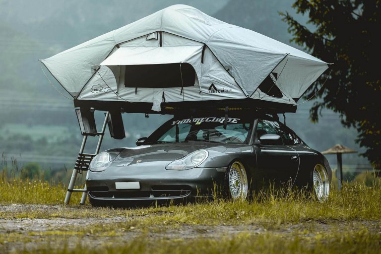 Porsche 996 am Wörthersee 2019