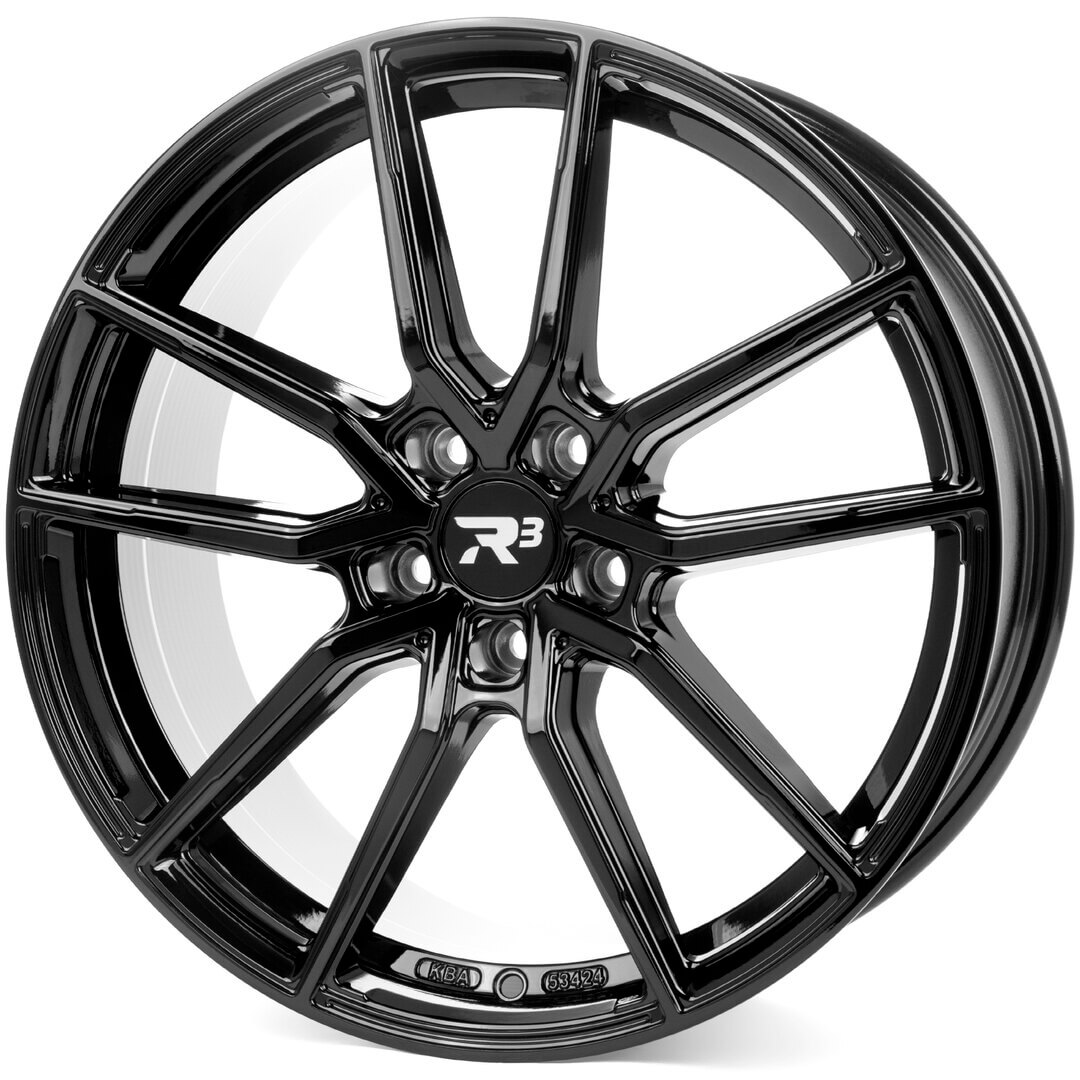 R3 Wheels R3H02 black