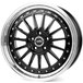 Raffa Wheels RF-04 Black-Polish