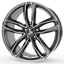 ULTRA Wheels UA6 PRO Gunmetal Polished