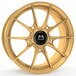 Motec MCR5 Ultralight Evo Matt Light Gold