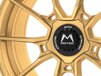 Motec MCR5 Ultralight Evo Matt Light Gold