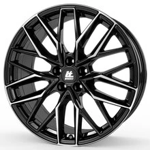 itWheels XANA gloss black polished