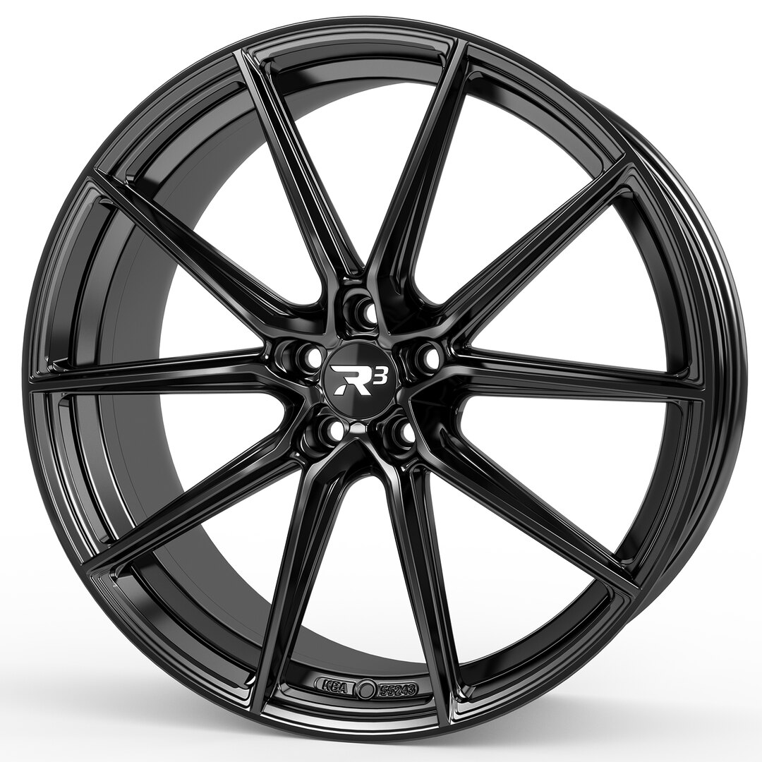 R³ Wheels R3H05 black