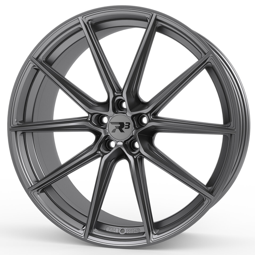 R³ Wheels R3H05 anthracite-matt