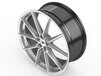 R³ Wheels R3H05 hyper black silver