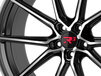 R³ Wheels R3H05 black-polished