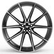 R³ Wheels R3H05 black-polished