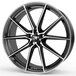 R³ Wheels R3H05 black-polished