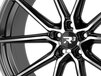 R³ Wheels R3H05 black-polished