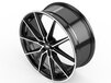 R³ Wheels R3H05 black-polished