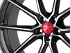 R³ Wheels R3H05 black-polished