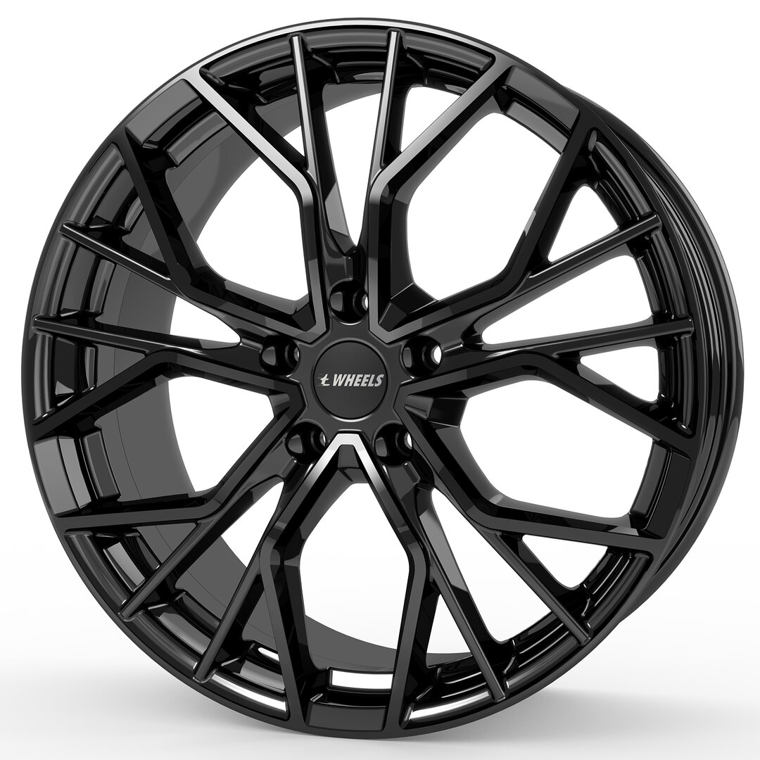 itWheels TIARA gloss black