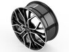 itWheels TIARA gloss black polished