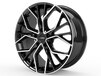 itWheels TIARA gloss black polished