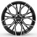 itWheels TIARA gloss black polished