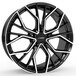 itWheels TIARA gloss black polished