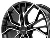 itWheels TIARA gloss black polished