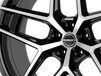 Borbet TF black rim polished glossy