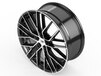 R³ Wheels R3H06 black-polished