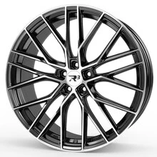 R³ Wheels R3H06 black-polished