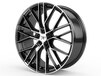 R³ Wheels R3H06 black-polished