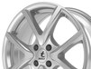 itWheels MIRA 4-Loch gloss silver