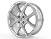 itWheels MIRA 4-Loch gloss silver