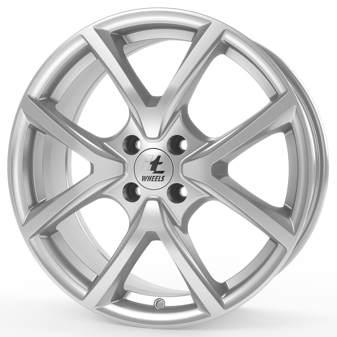 itWheels MIRA 4-Loch gloss silver