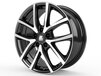 itWheels MIRA gloss black polished