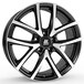 itWheels MIRA gloss black polished