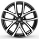 itWheels MIRA gloss black polished