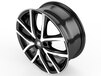 itWheels MIRA gloss black polished