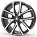 itWheels MIRA gloss black polished