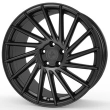 Keskin KT17 matt black painted