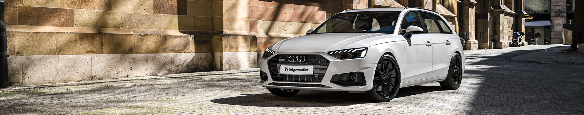 Brock und RC-Design Felgenempfehlung für den Audi A6 Allroad [F2]